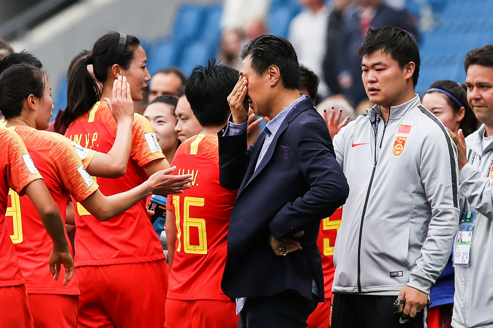 关于中国女足耀眼亮相，实现展露雄心的信息