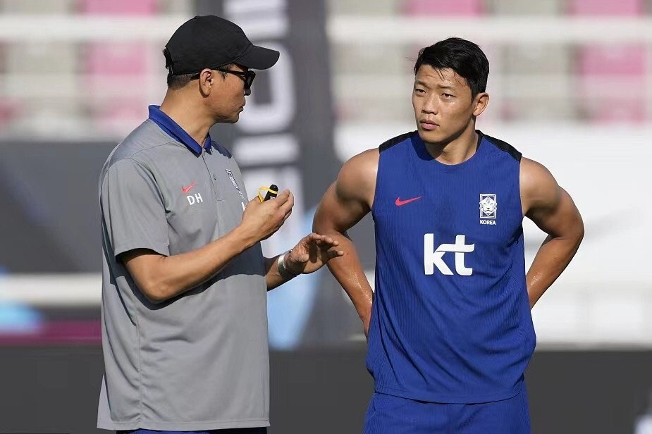 韩国队选手冷静应对赢得胜利 韩国队选手冷静应对赢得胜利