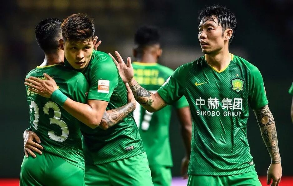 国安大胜广州富力,连续取得胜利 国安大胜广州富力,连续取得胜利