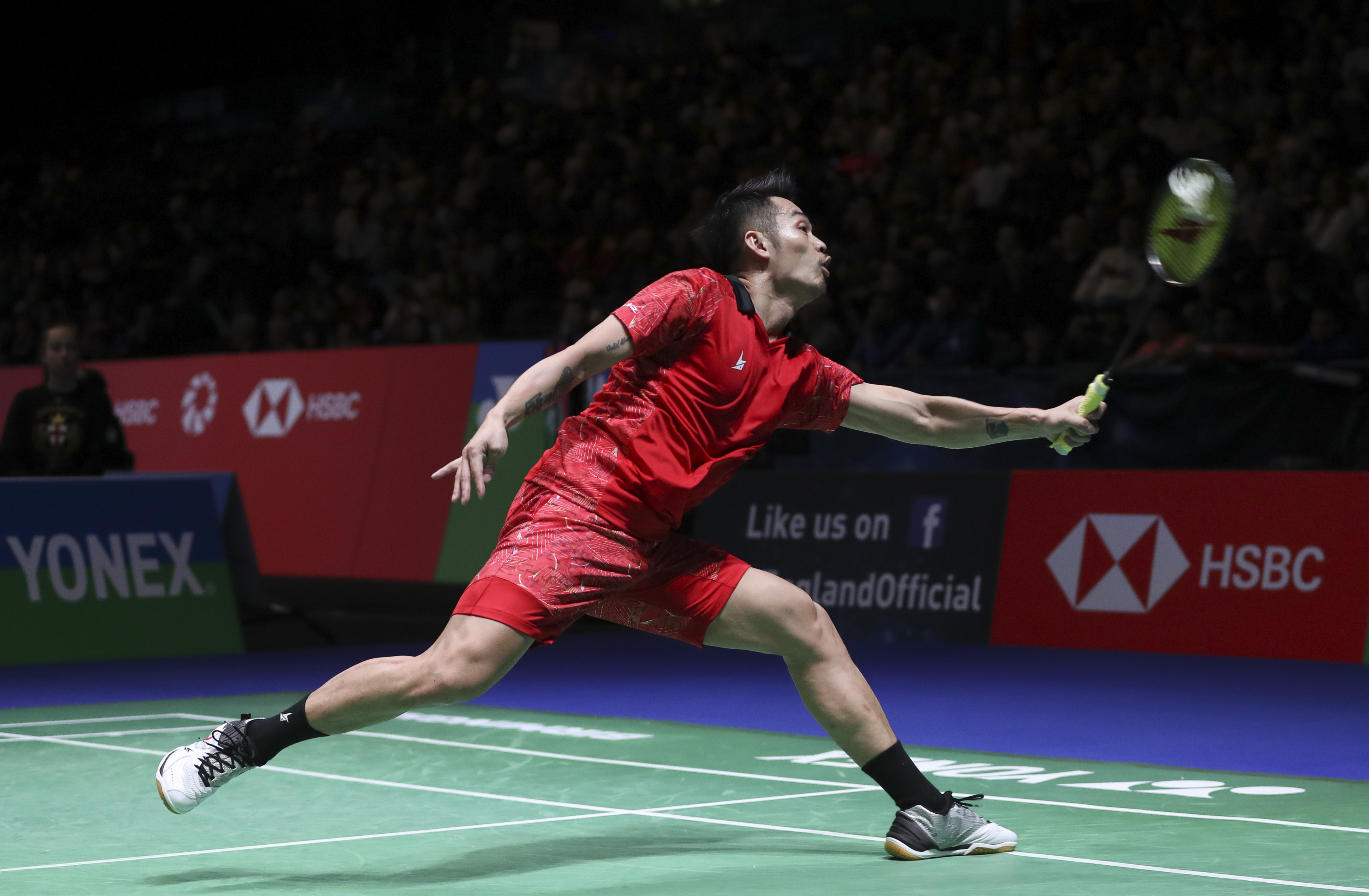 关于丹麦羽毛球队绝杀英格兰羽毛球队，林丹制霸全场的信息