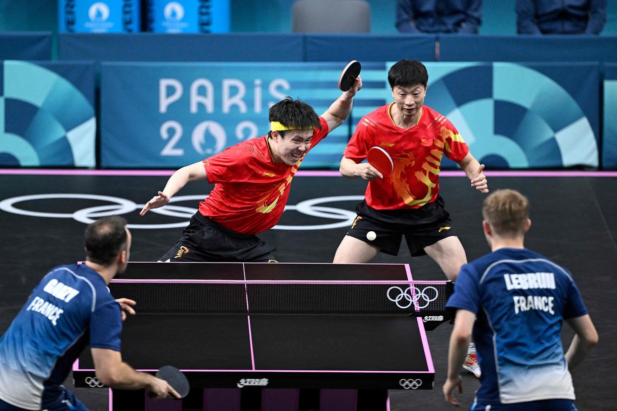 开云体育APP下载-关于法国队完胜日本队，马龙刷新纪录的信息