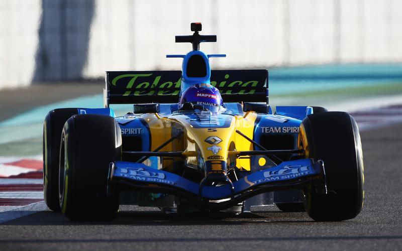 雷诺车队绝杀红牛二队，塞恩斯状态火热