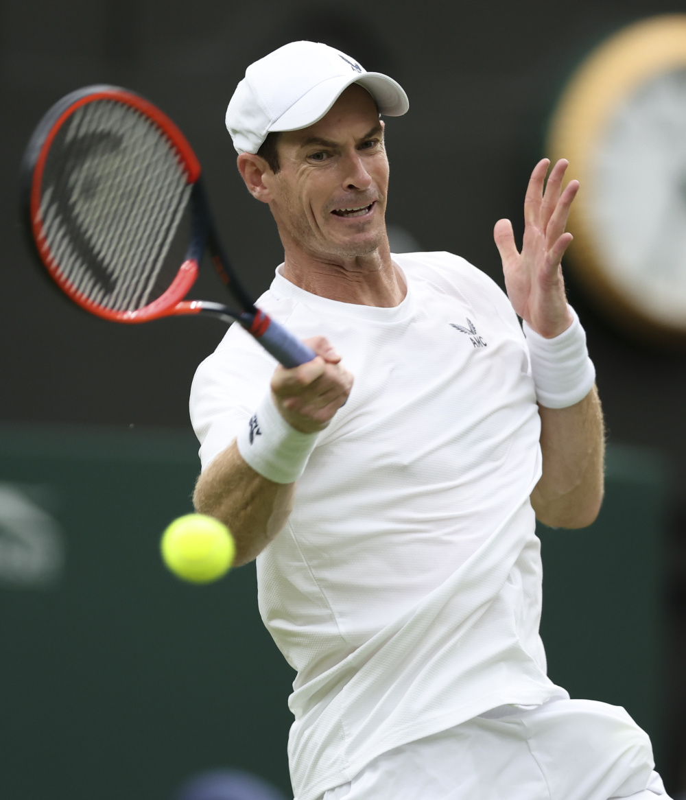 温网翻盘拉沃尔杯，穆雷惊艳四座